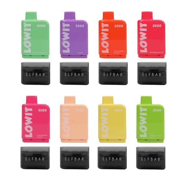 Elfbar lowit starter pod kit