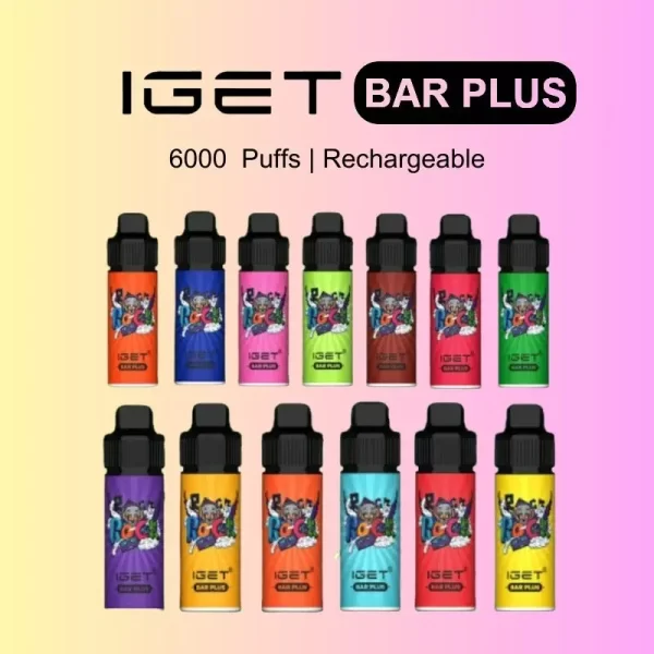 Iget bar plus 6000 puffs 1