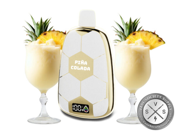 Ronaldinho 15k puffs disposable pina colada